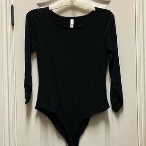 Black bodysuit